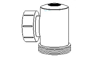 Delta Ultraviolet Tee Assy with Quartz Tube | 58-50421