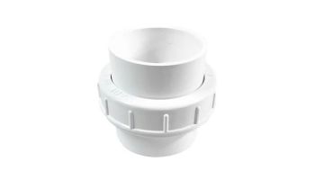 Aqua Ultraviolet 2" Union | White | A40032