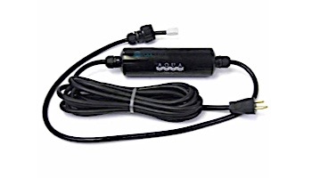 Aqua Ultraviolet Inline Transformer | 25 Watt Black | A30024