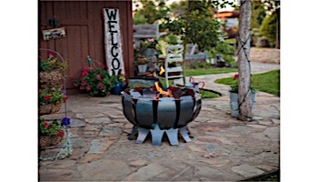 Desert Steel Tanami Steel Fire Pit | 410-500
