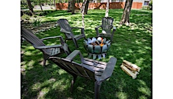 Desert Steel Tanami Steel Fire Pit | 410-500