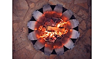 Desert Steel Tanami Steel Fire Pit | 410-500