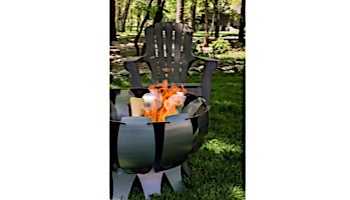 Desert Steel Tanami Steel Fire Pit | 410-500