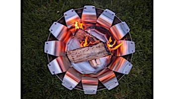 Desert Steel Tanami Stainless Steel Fire Pit | 410-501