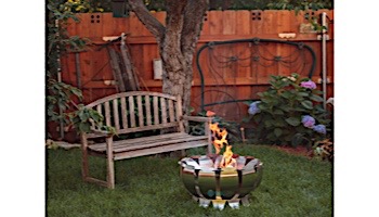Desert Steel Tanami Stainless Steel Fire Pit | 410-501