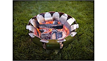 Desert Steel Tanami Stainless Steel Fire Pit | 410-501
