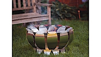 Desert Steel Tanami Stainless Steel Fire Pit | 410-501