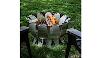 Desert Steel Tanami Stainless Steel Fire Pit | 410-501
