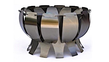 Desert Steel Tanami Stainless Steel Fire Pit | 410-501
