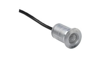 in-lite HYVE 22 RVS LED Ground Light | Warm White Light | 12V 0.2W | Stainless Steel Ring | 10104000 | 99410020
