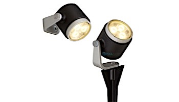 in-lite MINI SCOPE Outdoor LED Spotlight | 12V 2W | Black | 10400601