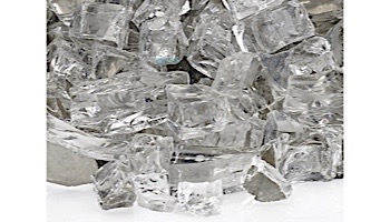 American Fireglass Half Inch Premium Collection | StarFire Reflective Fire Glass | 10 Pound Jar | AFF-STFRRF12-J