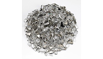 American Fireglass Half Inch Premium Collection | StarFire Reflective Fire Glass | 10 Pound Jar | AFF-STFRRF12-J