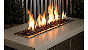 American Fireglass Medium Recycled Glass Collection | Auburn Fire Glass | 55 Pounds | CG-AUBURN-M-55