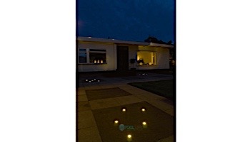 in-lite DB-LED Fixture LED Ground Light | Warm White Light | 12V 0.5W | 1200509