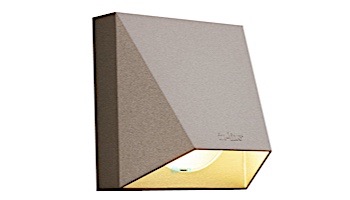 in-lite WEDGE LED Wall Light | 12V 1.5W | Rose Silver | 10301700