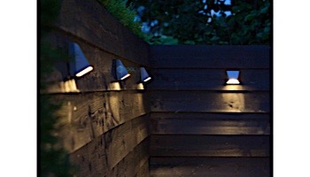 in-lite WEDGE LED Wall Light | 12V 1.5W | Rose Silver | 10301700