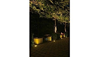 in-lite FLH-LED008 Fixture LED Ground Light | Warm White Light | 12V 2W | Stainless Steel Plate | 1200508