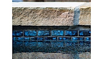 National Pool Tile Meridian Series 1x2 | Electric Blue | MRD-ELECTRIC1X2