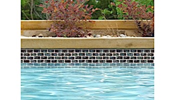National Pool Tile Meridian Series 1x2 | Olive | MRD-OLIVE1X2