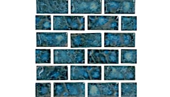 National Pool Tile Meridian Series 1x2 | Sea Green | MRD-SEA GREEN1X2