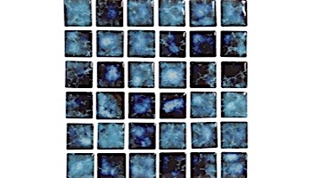 National Pool Tile Meridian 1x1 Series | Cobalt | MRD-COBALT1X1