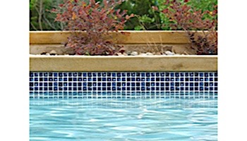 National Pool Tile Meridian 1x1 Series | Electric Blue | MRD-ELECTRIC1X1