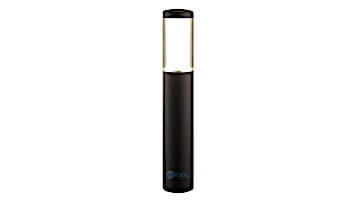 in-lite LIV LOW LED Bollard Light | Height 15" | 12V 2W | Dark Gray | 10201760 | 10201761