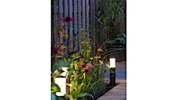 in-lite LIV LOW LED Bollard Light | Height 15" | 12V 2W | Dark Gray | 10201760 | 10201761