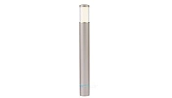 in-lite LIV HIGH LED Bollard Light | Height 24" | 12V 2W | Rose Silver | 10201700 | 10201701