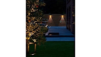 in-lite LIV HIGH LED Bollard Light | Height 24" | 12V 2W | Rose Silver | 10201700 | 10201701