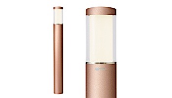 in-lite LIV HIGH LED Bollard Light | Height 24" | 12V 2W | Copper | 1300262