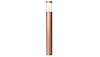in-lite LIV HIGH LED Bollard Light | Height 24" | 12V 2W | Copper | 1300262