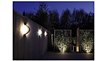 in-lite CURV LED Wall Light | 12V 2W | Rose Silver | 1030160