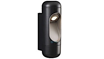 in-lite SENTINA LED Wall Light | Hight 9.35" | 12V 3.5W | Charcoal/Rose Silver | 1030150