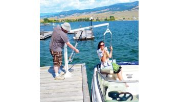 Aqua Creek EZ 2 Pool Lift | No Anchor | F-EZPL2