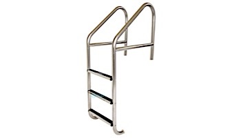 SR Smith 4-Step Standard Cross Brace Plus Commercial Ladder With Stainless Steel Treads | 23" with .065 Tickness | 10115