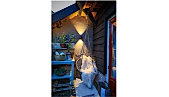 in-lite ACE UP-DOWN LED Wall Light | 12V 7W | Corten | 10301960