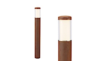 in-lite LIV LOW Bollards LED Light | 12V 2W | Corten | 1300295