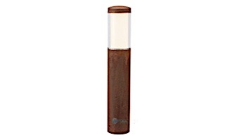in-lite LIV LOW LED Bollard Light | Height 15" | 12V 2W | Corten | 10201780