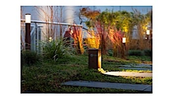 in-lite ACE LED Bollard Light | 12V 3W | Corten | 10202360
