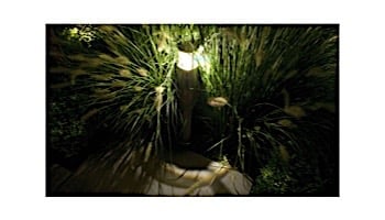 in-lite FISH EYE HIGH LED Bollard Light | Height 25.59" | 12V 5W | Silver Stainless Steel | 1300200