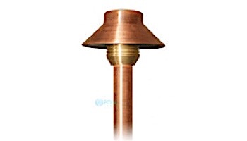 FX Luminaire AllegroPianta Xenon G4 Path Light | Copper Finish | 12" Riser | AP-20-12R-CU