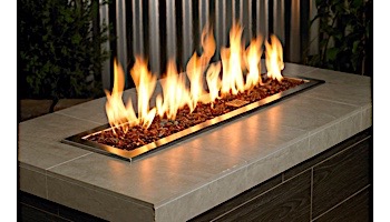American Fireglass Small Recycled Glass Collection | Auburn Fire Glass | 10 Pound Jar | CG-AUBURN-J