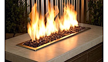 American Fireglass Medium Recycled Glass Collection | Dark Blue Fire Glass | 55 Pound | CG-DKBLUE-M-55