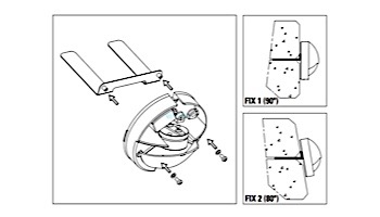 in-lite FIX 1 Anchor For BLINK & WEDGE | 90 | 10702900