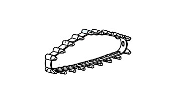 Aqua Products Drive Track Type G | Blue | 20 PK | A3203BPK