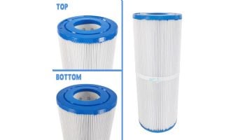 Replacement Cartridge for Hayward Micro StarClear C-225 | 4-Pack | CX225RE PA225 FC-1220