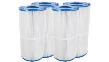 Replacement Cartridge for Hayward SwimClear C2025 Cartridge Filter | 4-Pack | CX480XRE C-7458 XLS-767 15601 PC-1223 FC-6420 PA56SV FC-1223