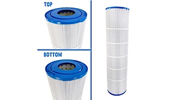 Replacement Cartridge for Jandy CL580 and CV580 | 4-Pack | R0357900 A0104100 C-7482 XLS-780 24501 PC-0820 PJAN145 FC-0820